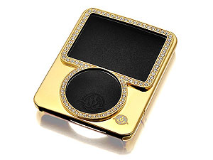 Unbranded Gilty Couture 3G IPod Nano Stone Set Slider Case 010501