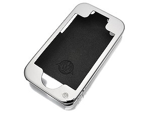 Unbranded Gilty Couture Chromium iPhone Slider Case 010504