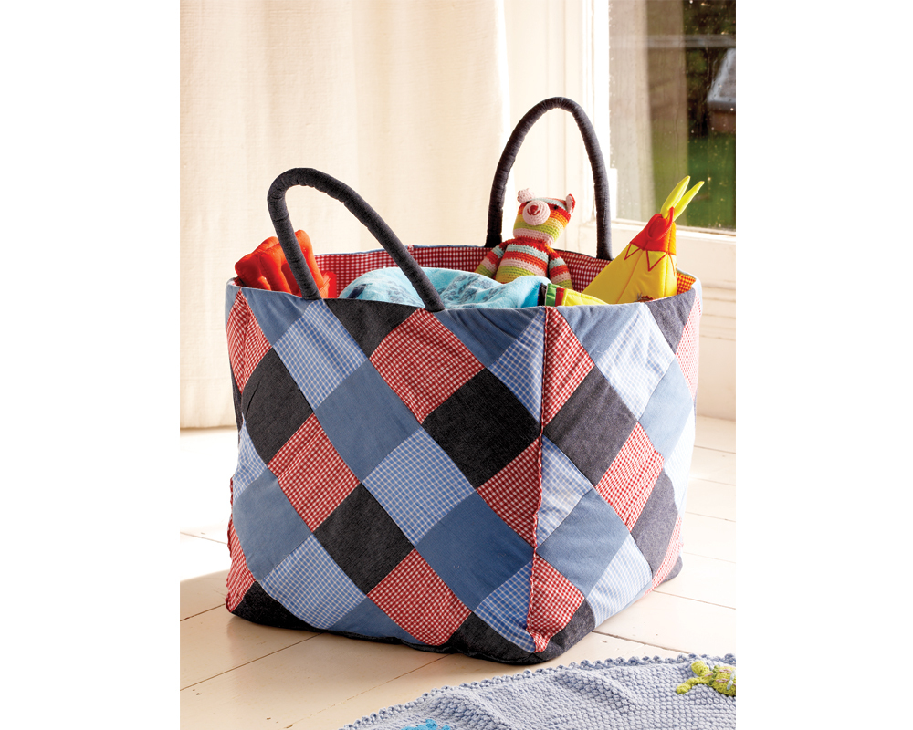 Unbranded Gingham Storage Bag