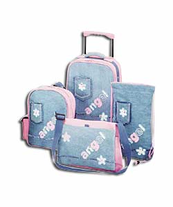 Girls Angel Luggage Set
