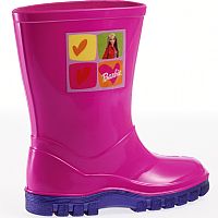 Girls Barbie Wellington Boots