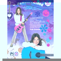 Unbranded Girls Bass Guitar Method (Book   CD)