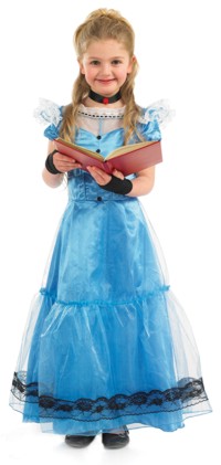 Unbranded Girls Costume: Alice Long (Small)