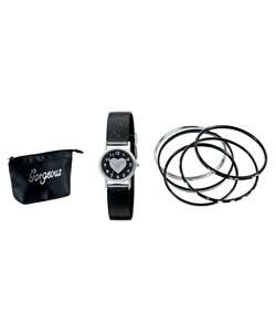 Unbranded Girls Gorgeous Watch Set