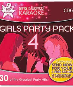Girls Party Pack Vol 4 Triple CDG