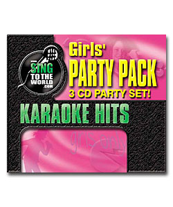 Girls Party Pack.