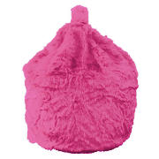 Unbranded Girls Pink Bean Bag
