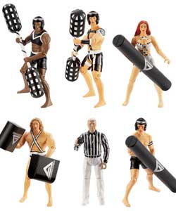 Recreate games from the show with these 6in Gladiator figures complete with accessory.You can even r