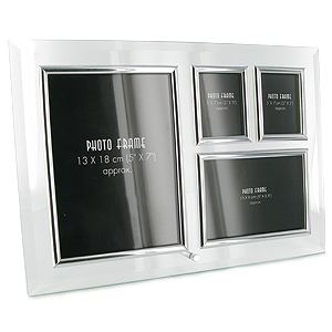 Unbranded Glass Collage Multi Photo Frame