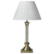 Unbranded Glass Column Table Lamp