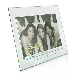 Unbranded Glass Expressions Friends Photo Frame