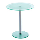 Glass round table 59050RV furniture