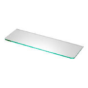Unbranded Glass Shelf 600 X 200mm Clear