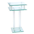 Glass square occasional table 59587 furniture