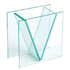 Glass vase furniture