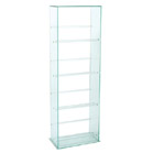 Glass video and dvd square stands furniture