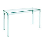 Glass vienna console table furniture