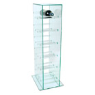 Glass wine rack 59547 furniture