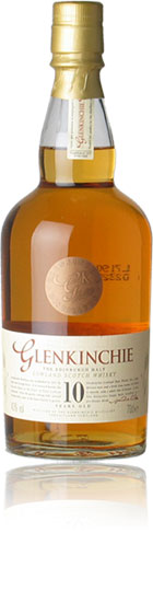Glenkinchie 10 year old Malt Whisky Lowland (70cl)