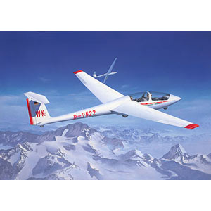 Unbranded Glider Plane Schleicher ASK 21 plastic kit 1:32