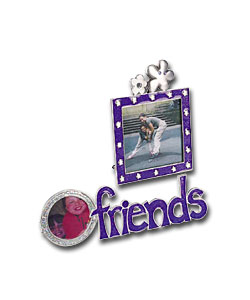 Glitter Friends Photo Frame