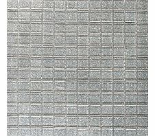 Create a luxurious feature in your home with Glitter Silver Glass MosaicThis mosaic is ideal for giving a modern twist to the average kitchen or bathroomThis silver glass mosaic with a glittering finish is an ideal way of creating a stunning feature 
