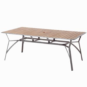 Gloster Ethos Table Silver