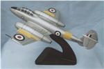 Unbranded Gloster Meteor T7 RAF Training Colours: Length 13 inches, Wingspan 11 inches, He - As per Illustrati