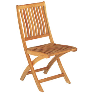 Gloster Weston Folding Chair Teak
