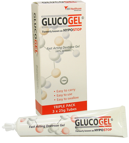 Unbranded GlucoGel Triple Pack (3x25g Tubes)