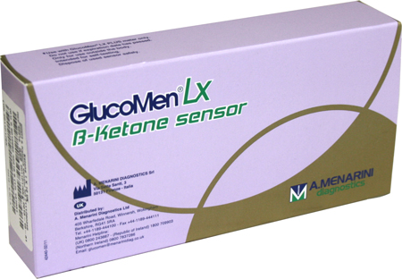 Unbranded GlucoMen LX Beta Ketone Sensors 10