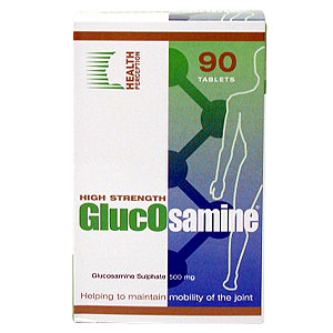 Helping to maintain mobility of the joint.Glucosam