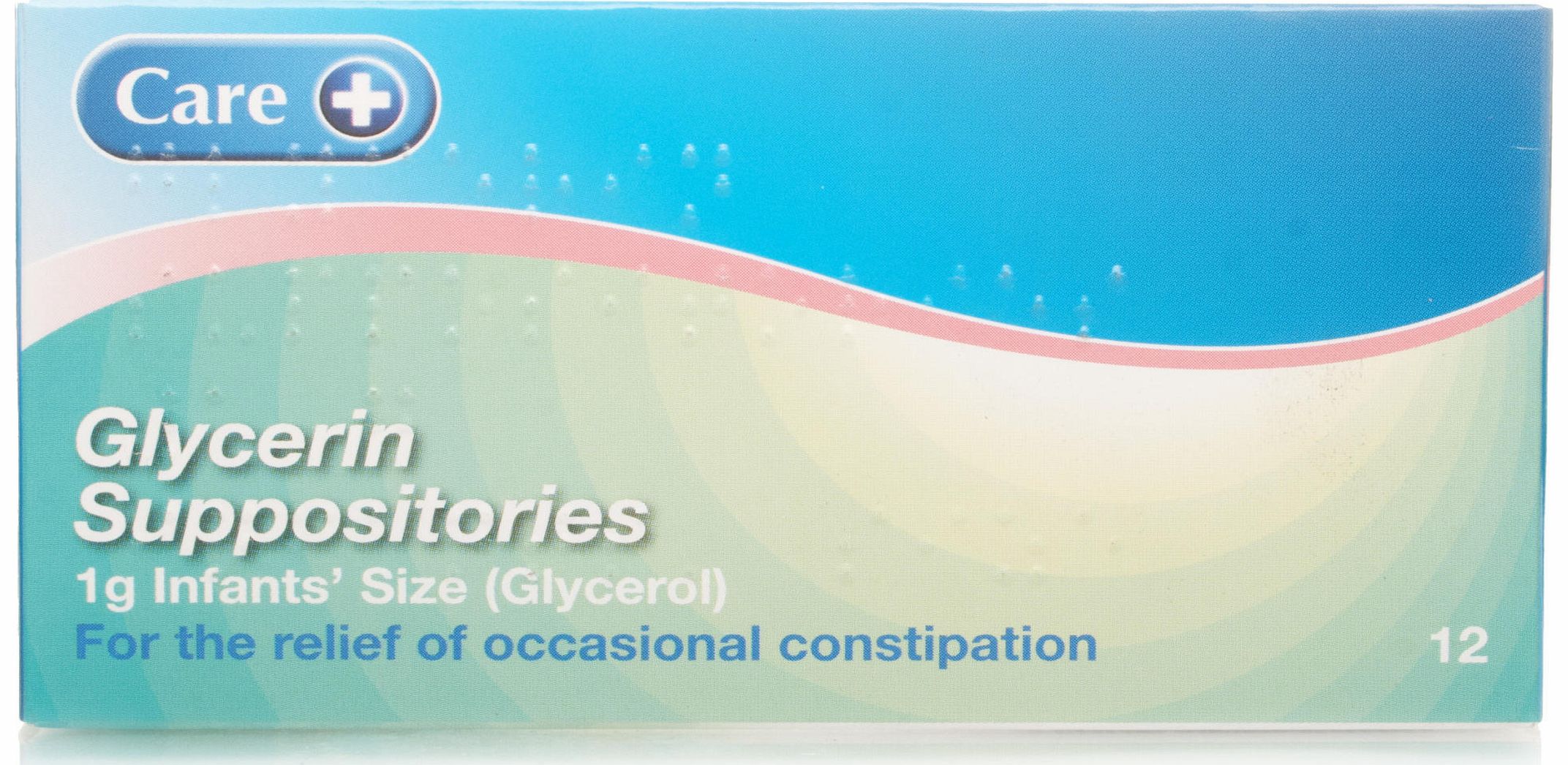Glycerin (Glycerol) Suppositories BP 1g Infants is an easy and effective way to provide your baby with relief from constipation and works by encouraging bowel movement- helping to relieve any pain or discomfort they might feel due to not being able t