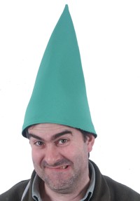 Gnome Hat Green