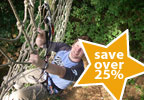 Go Ape! for Two Special Offer