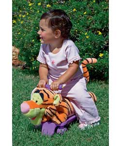 Hear Tigger talks, play his theme song and other fun melodies.Soft body for comfortable