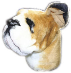 Go Golf Authentic Bulldog Headcover