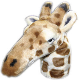 Go Golf Authentic Giraffe Headcover