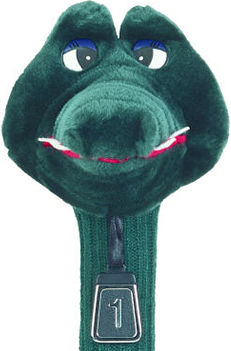 Go Golf Boxed Alligator Headcover