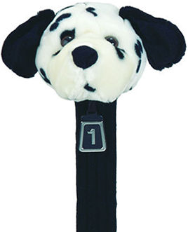 Go Golf Boxed Dalmation Headcover