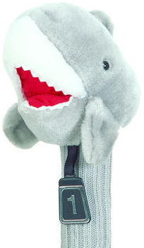 Go Golf Boxed Shark Headcover