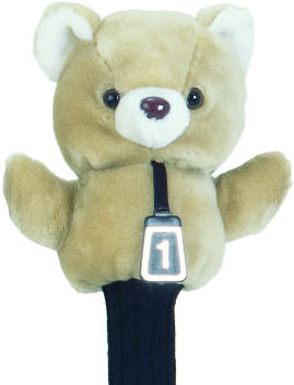 Go Golf Boxed Teddy Headcover