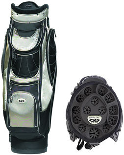 Go Golf Camel Series Silver/Black Griplok Trolley Bag