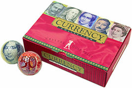 Go Golf Currency Design Balls