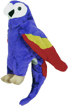 Go Golf Deluxe Parrot Headcover