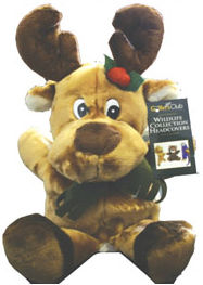 Go Golf Deluxe Reindeer Headcover