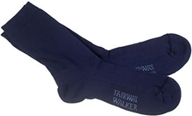 Made with a combination of Cotton, Lycra & Nylon to create a very comfortable, fitted sock