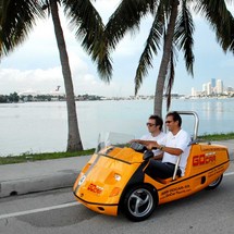 Unbranded GoCar GPS Guided Tour andndash; Miami Beach Grand Tour - Miami Beach Grand Tour (per car - up to 2 p