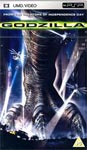 Godzilla UMD Movie PSP