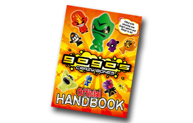 Unbranded Gogo Crazy Bones Official Handbook